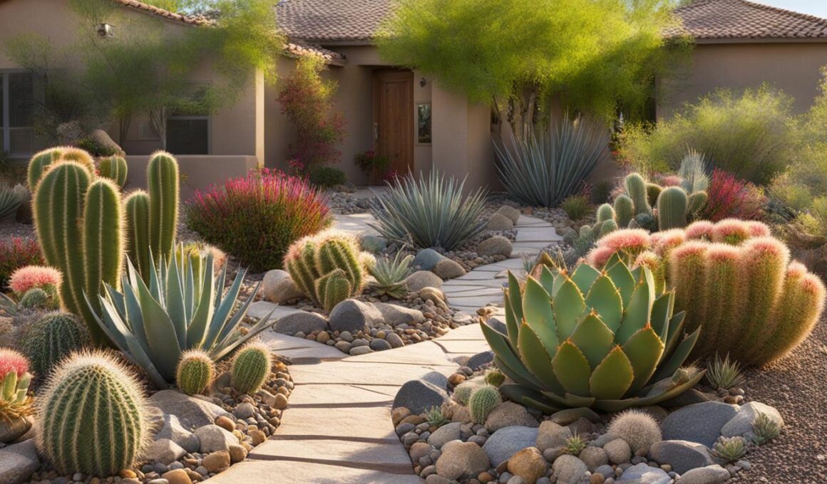 Sustainable Xeriscaping for Water Management