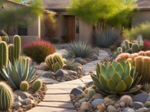 Sustainable Xeriscaping for Water Management
