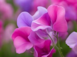 Sweet Pea Flower Meaning