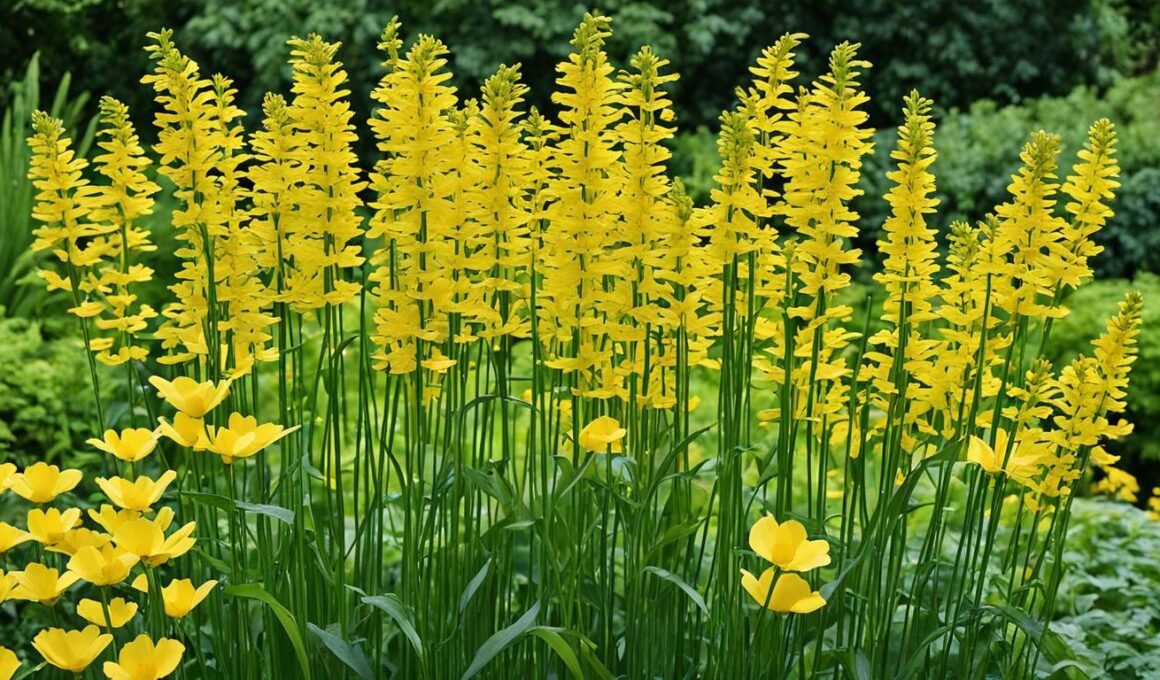 Tall Yellow Perennial Flowers