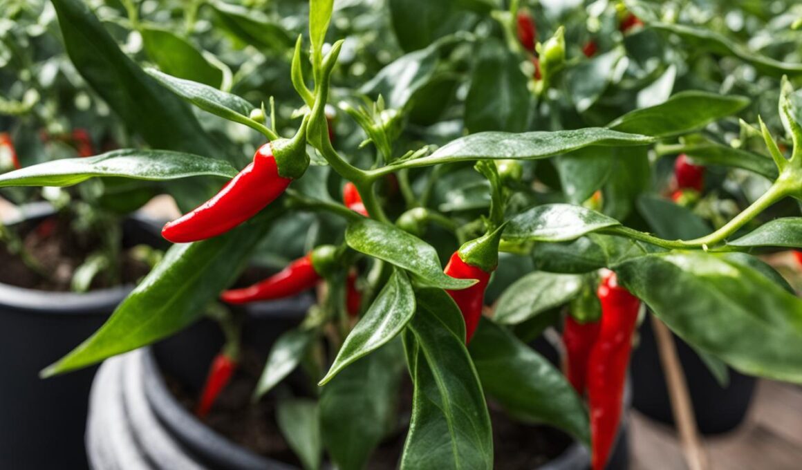 Thai Chili Pepper Plant