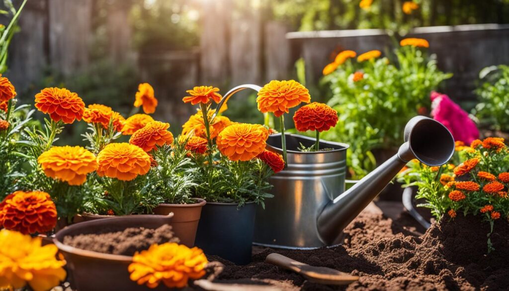 Tips for Growing Marigolds Successfully