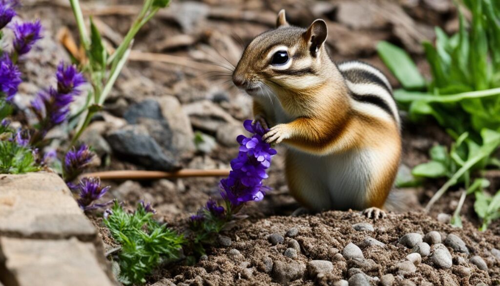 Tips for Keeping Chipmunks Out of Flower Pots