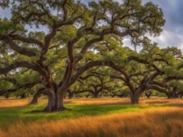 Types Of Oak Trees In Texas