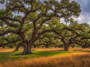 Types Of Oak Trees In Texas