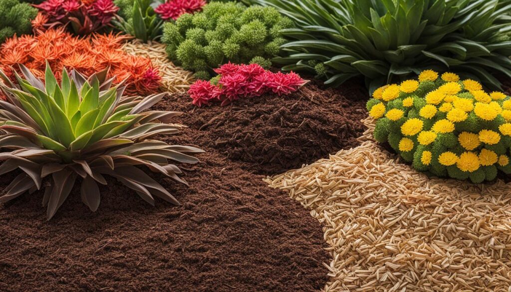 Types of Mulch for Low-Water Gardens Types of Mulch for Low-Water Gardens