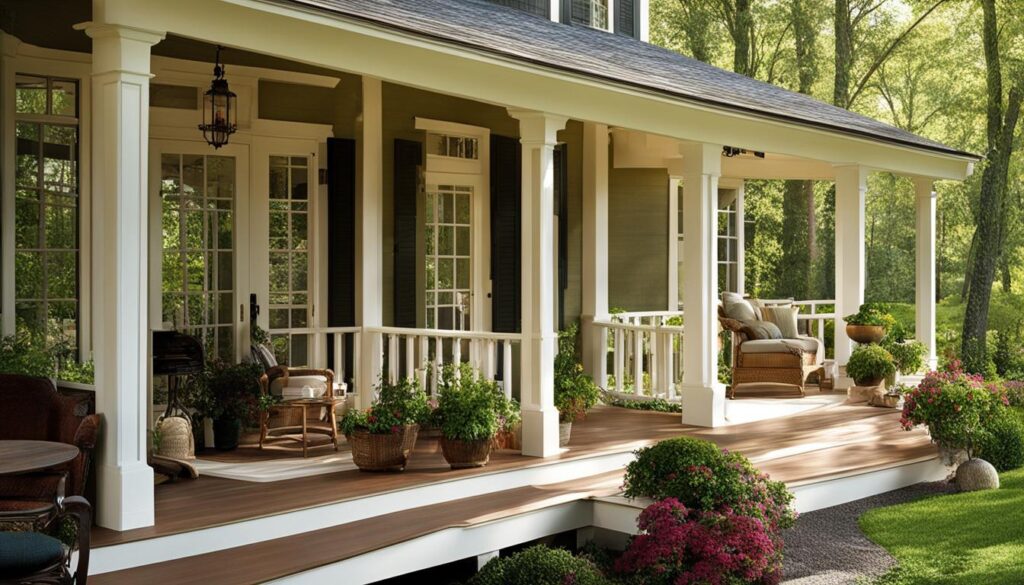 Types of Porches