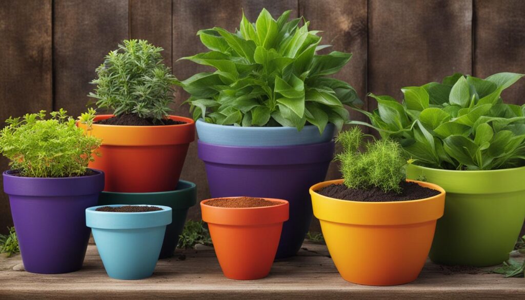 Understanding Container Sizes for Potting Soil