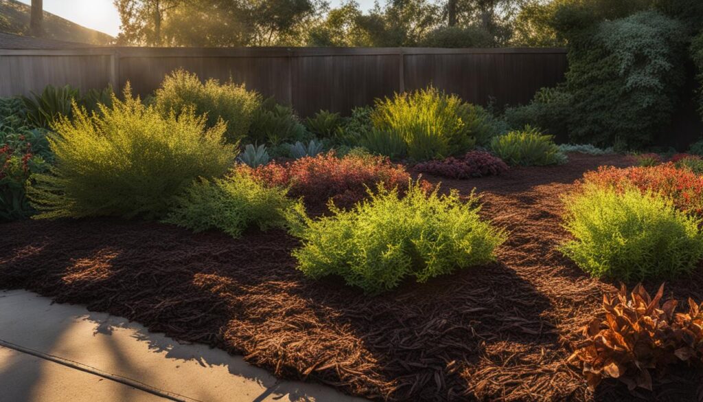 Use of Mulches in Xeriscape Gardening Use of Mulches in Xeriscape Gardening