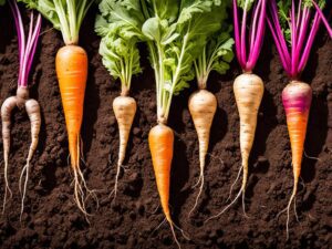 Vegetables That Grow Underground