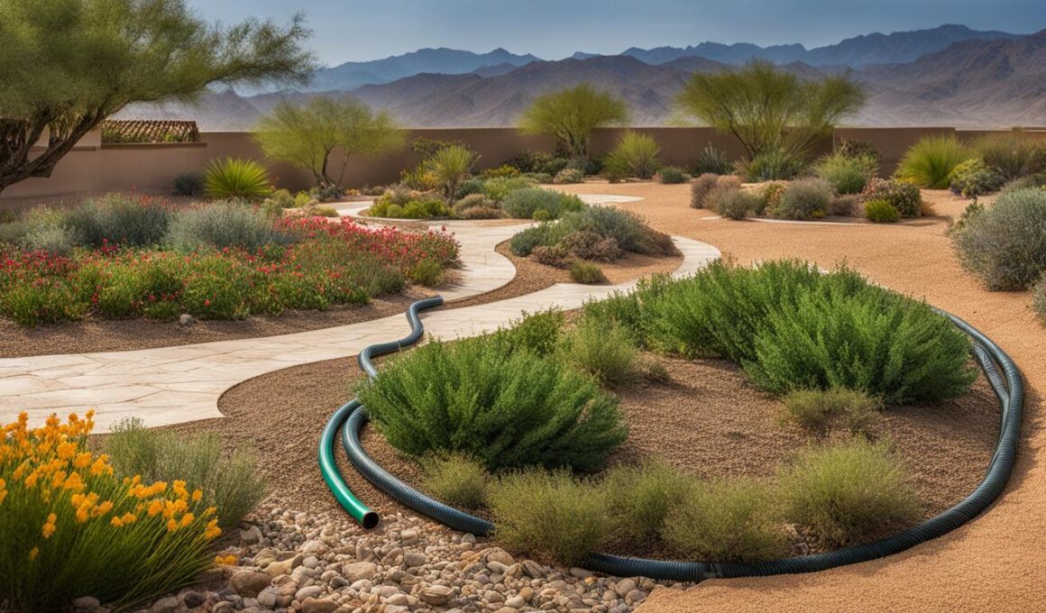 Water-Efficient Irrigation Systems for Xeriscapes