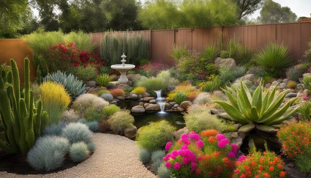 Water-Friendly Garden