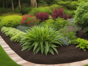 Water Saving Mulches for Xeriscapes