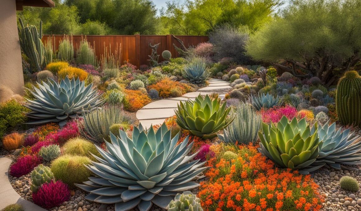 Water Saving Xeriscape Plants for Homeowners