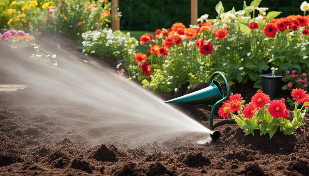 Watering and Mulching Tips for Your Flower Vegetable Garden