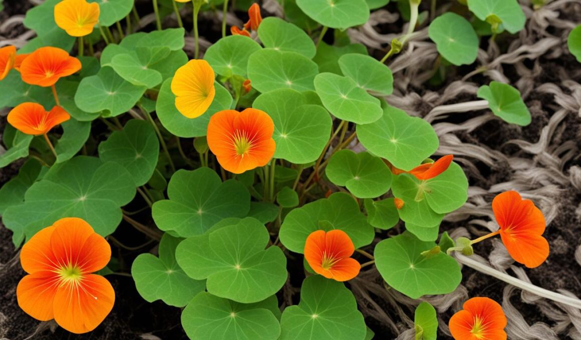 What Not To Plant With Nasturtiums