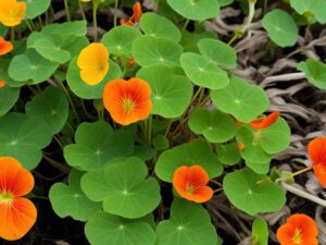 What Not To Plant With Nasturtiums