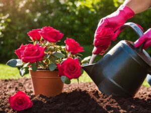 When To Fertilize Knockout Roses