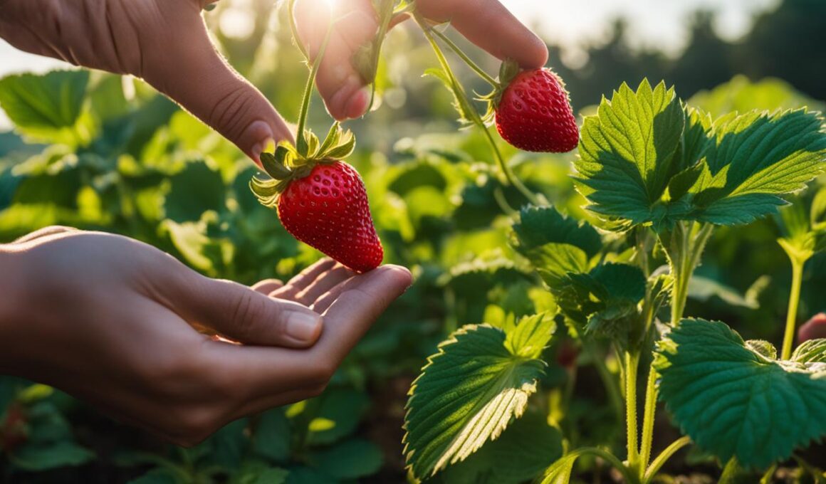 When To Fertilize Strawberries