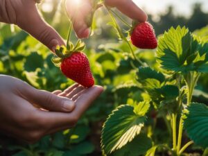 When To Fertilize Strawberries