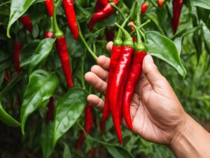 When To Pick Cayenne Peppers