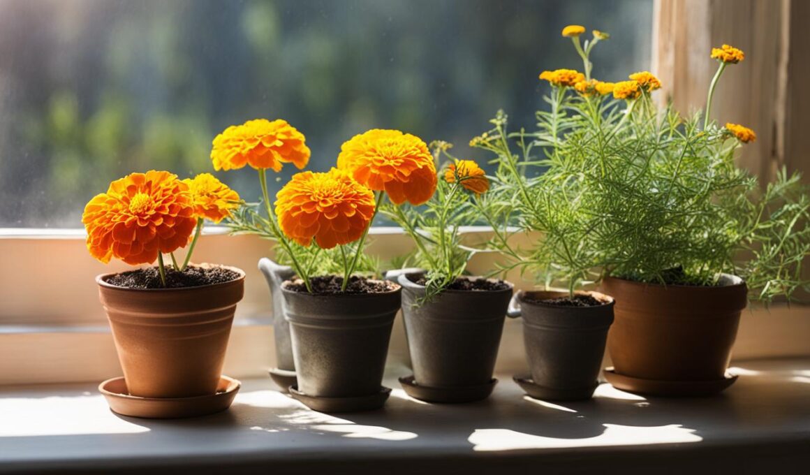 When To Start Marigold Seeds Indoors