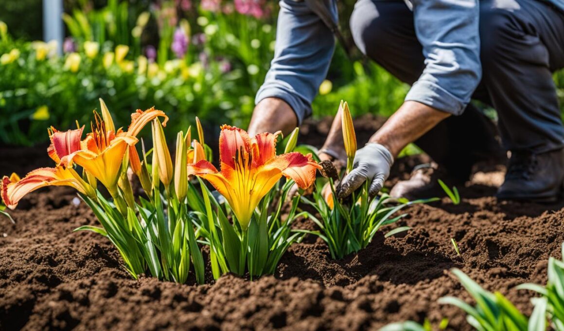 When To Transplant Daylilies
