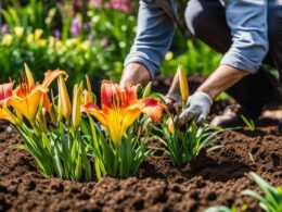 When To Transplant Daylilies