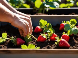 When To Transplant Strawberries