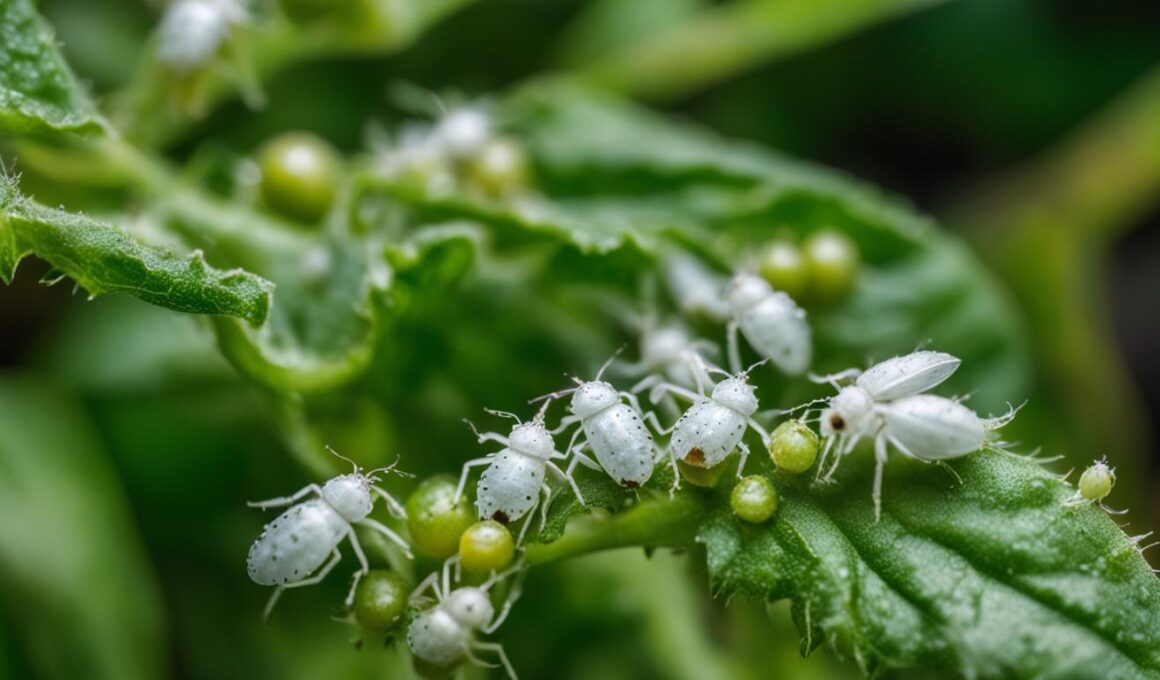 White Bugs On Tomato Plants
