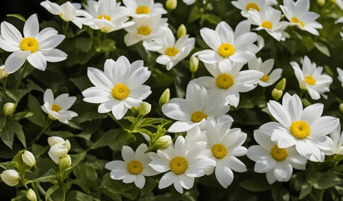 White Flower Plant Identification