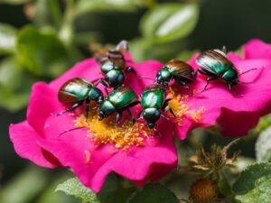 Will Soapy Water Kill Japanese Beetles