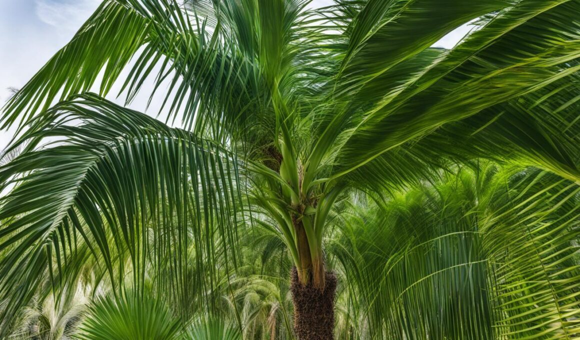 Windmill Palm Growth Rate