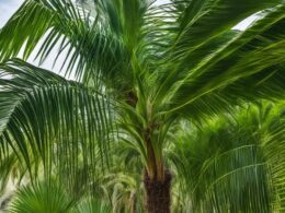 Windmill Palm Growth Rate