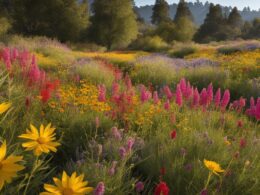 Xeriscape-Friendly Wildflowers for Biodiversity
