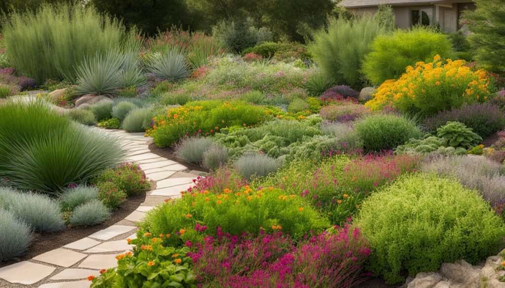 Xeriscape Ground Covers for Weed Control