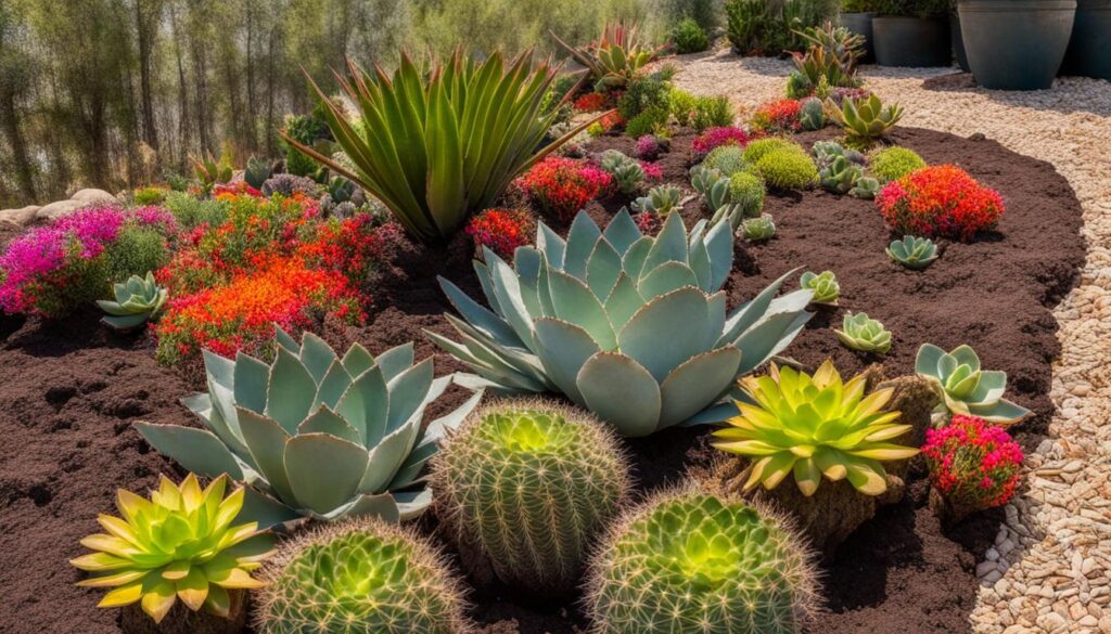 Xeriscape Mulching Xeriscape Mulching