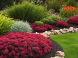 Xeriscape Mulching and Plant Health