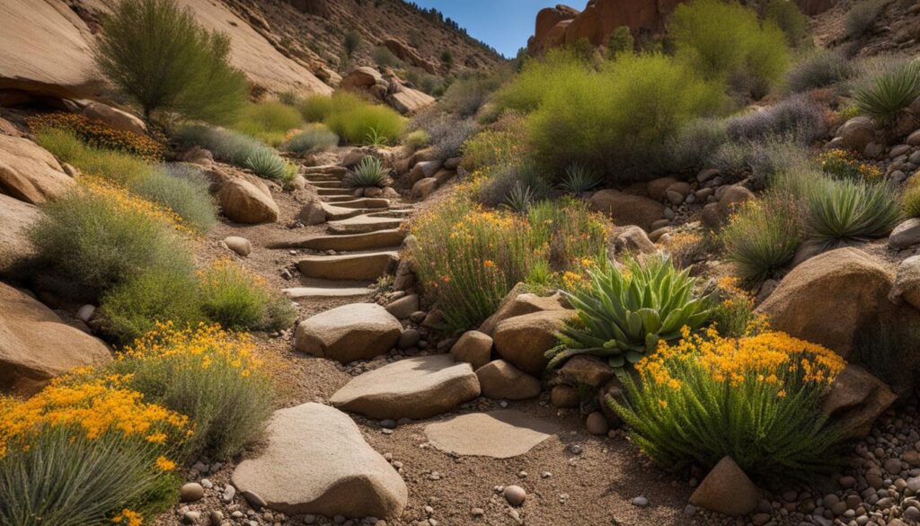 Xeriscape Plants for Steep Slopes
