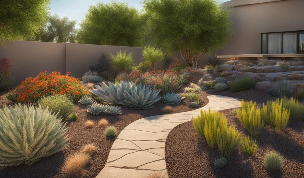 Xeriscape Zoning for Irrigation Efficiency
