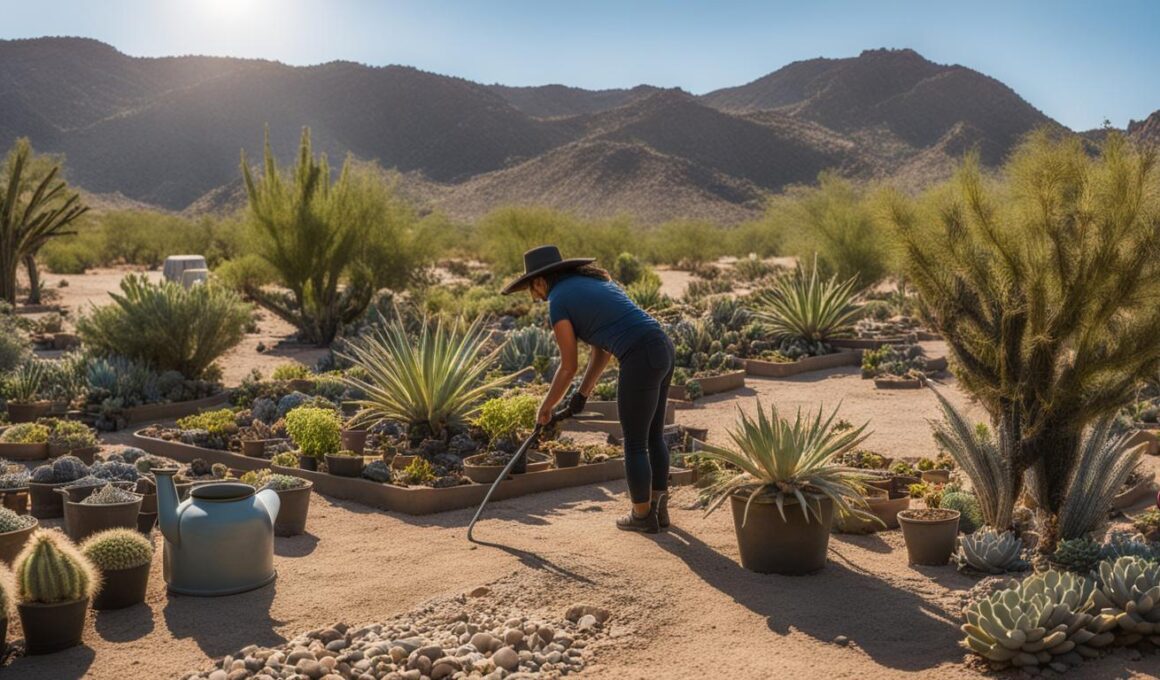 Xeriscaping Maintenance and Care Tips