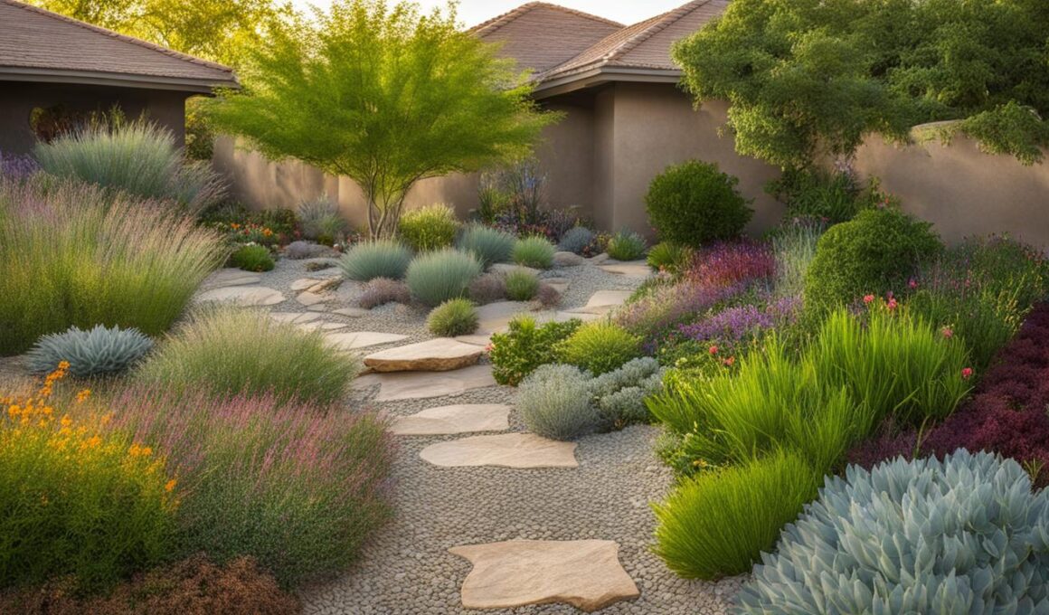 Xeriscaping Principles for Drought Areas