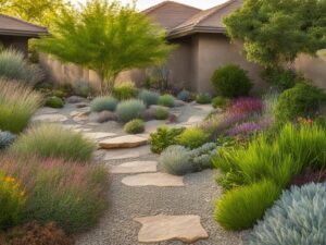 Xeriscaping Principles for Drought Areas