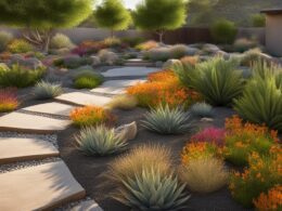 Xeriscaping Water Requirements and Management