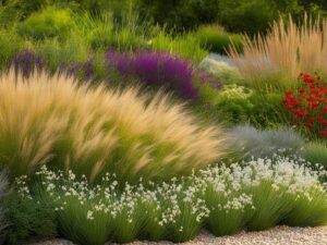 Xeriscaping With Native Grasses and Flowers
