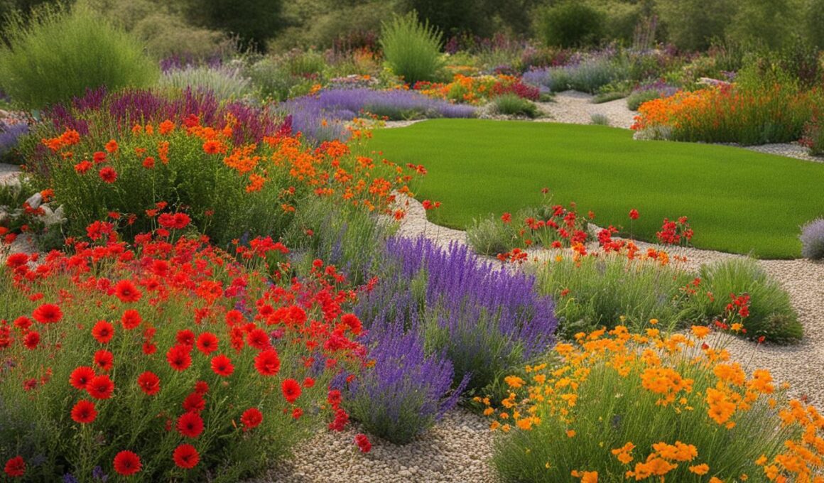 Xeriscaping With Native Wildflowers Guide