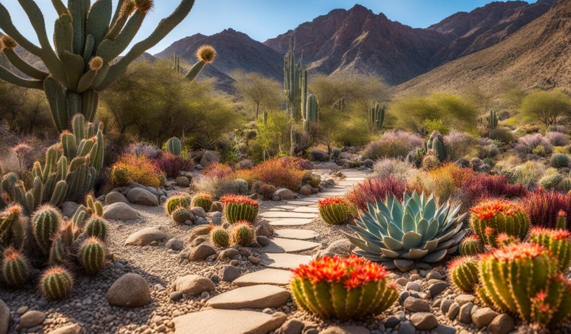 Xeriscaping for Reducing Garden Water Usage