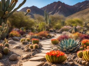 Xeriscaping for Reducing Garden Water Usage