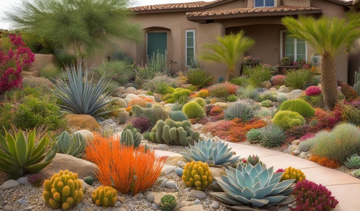 Xeriscaping for Year-Round Visual Interest