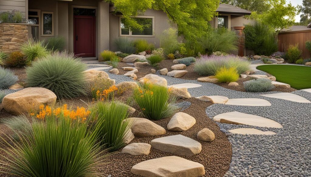 Xeriscaping in Suburban Landscapes